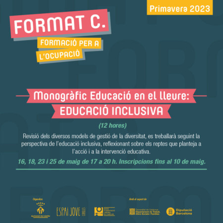 2023 Format C Educació inclusiva