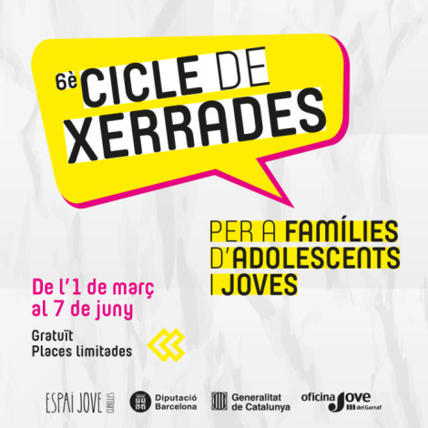 6è Cicle de xerrades - individual dates