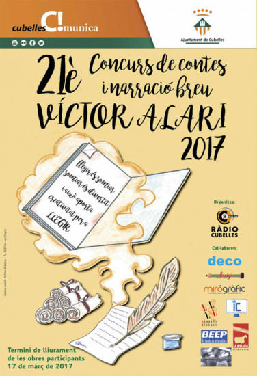 21è concurs literari Víctor Alari
