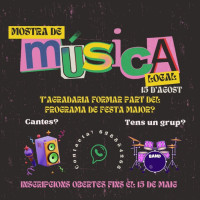 Mostra de música local