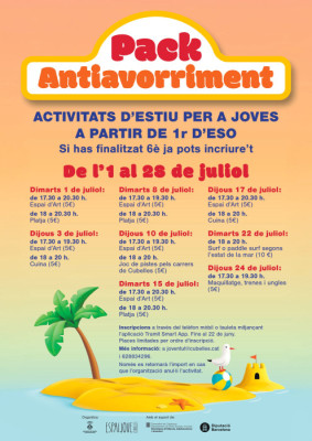 Pack antiavorriment 2025 Cartell