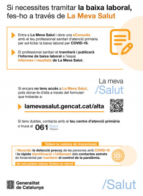 CAP Baixa laboral