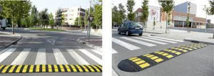 49. Reductors de velocitat  entre av. Onze de Setembre i pg de la Mar Mediterrània