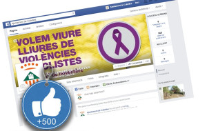 500 likes FB