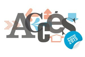 Logo programa Accés 2015