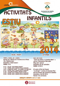 Activitats Infantils Estiu 2014