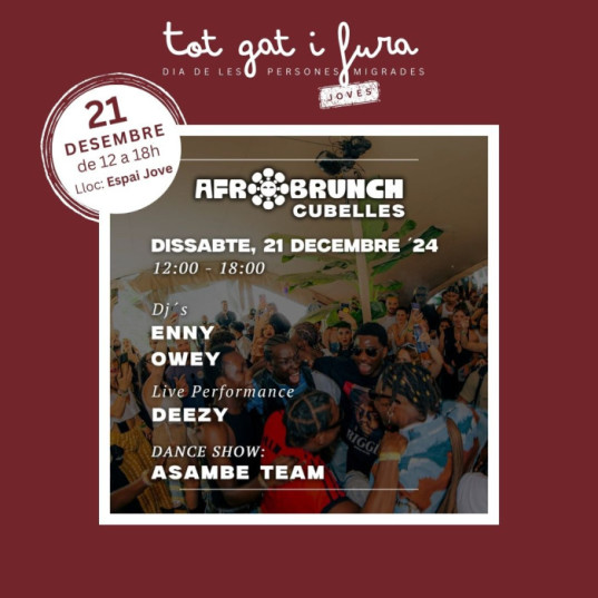 AFROBRUNCH TOT GAT I FURA 24
