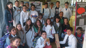alumnes J.A.Charlie Rivel Congrés Ciència Garraf
