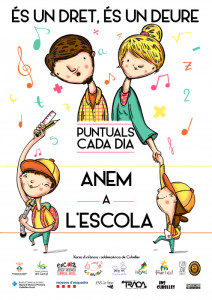 Cartell Xarxa Infància absentisme