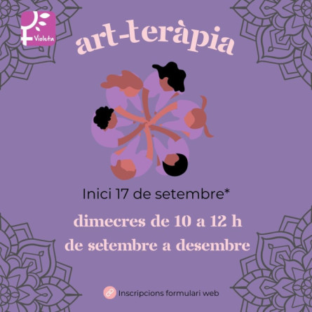 cartell art-teràpia set- des 2025