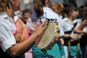 Ball de panderos Cubelles