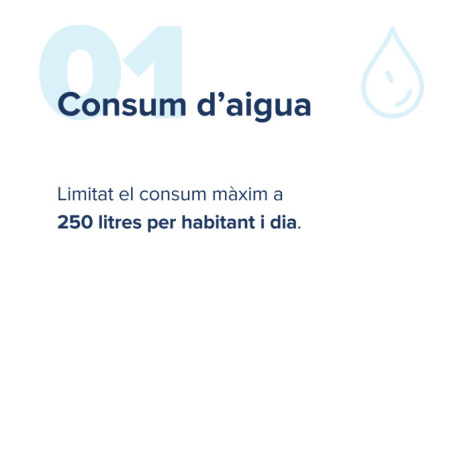 Ban campanya aigua