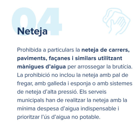 Ban campanya aigua