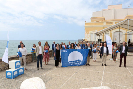 Bandera blava 2021