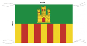Bandera de Cubelles