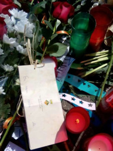 Carta condol Cubelles