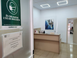 Entrada de la regidoria de Benestar social