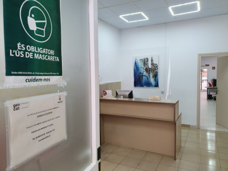 Entrada de la regidoria de Benestar social