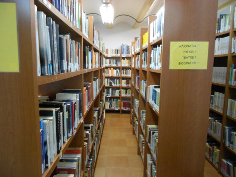 Prestatgeries biblioteca