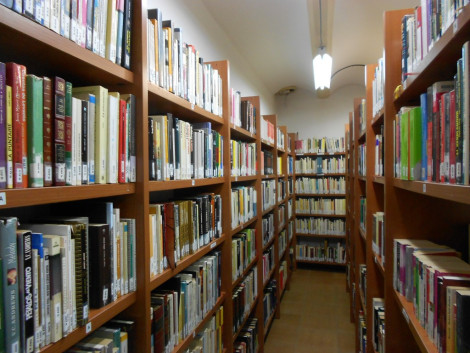 Interior biblioteca