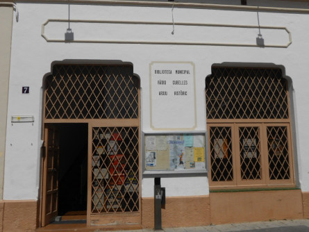 Façana biblioteca