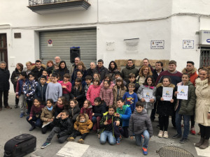 Imatge de grup dels participants de l'acte