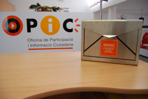 Bústia del Síndic a Cubelles