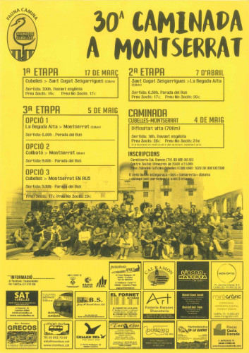 Cartell anunciador