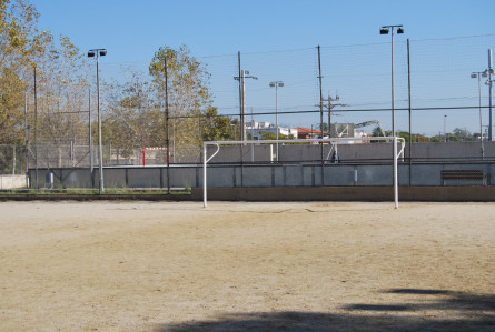 Camp de futbol 7 del poliesportiu