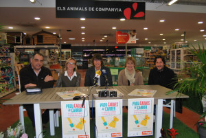 Josep M. Hugué, Montse Carreras, Xavier Navarro, Rosa Fonoll i Toni Martínez