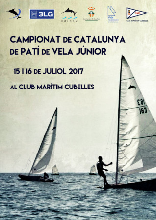 Cartell Campionat Catalunya Patí Vela Júnior_2017