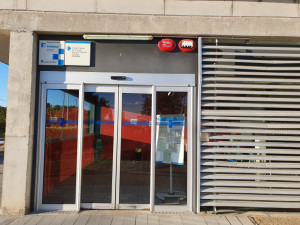 Porta d'entrada del CAP