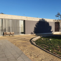 Accés per a vianants al CAP