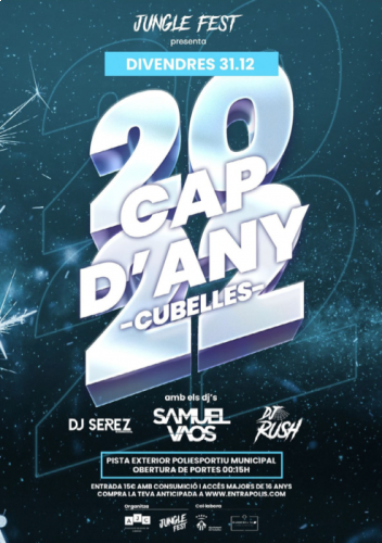 Cartell cap d'any