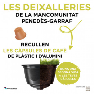 Càpsules cafè deixalleria