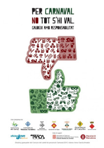 Carnaval amb responsabilitat 2015