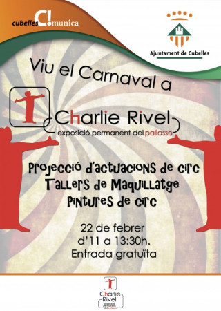 Cartell Carnaval Expo Charlie Rivel