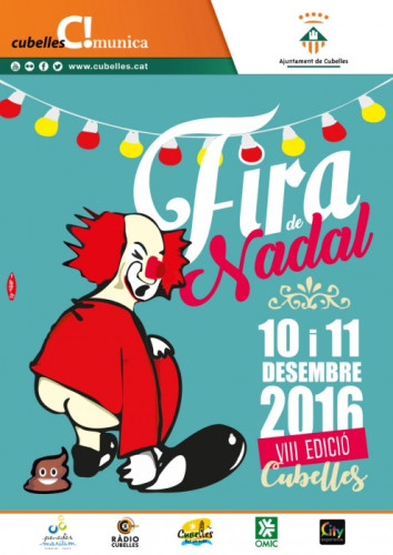 Cartell Fira de Nadal 2016