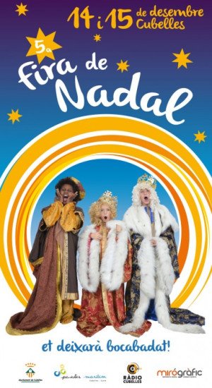 Cartell 5a Fira de Nadal