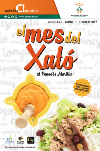 Cartell Mes del Xató al PM 2017