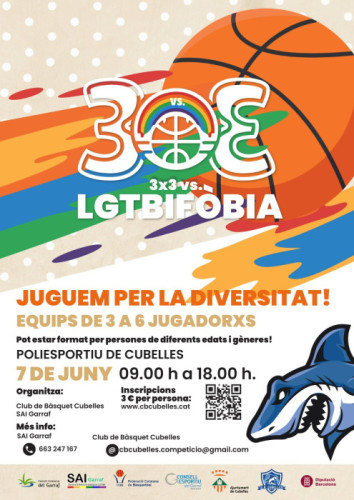 Torneig bàsquet 3x3 inclusiu
