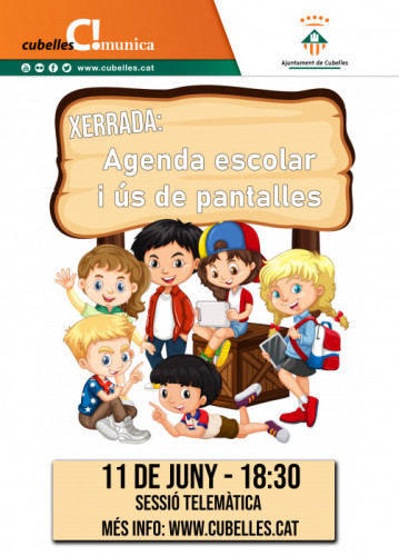 Agenda Escolar i ús de pantalles