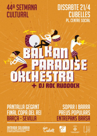 cartell balkan paradise orquestra 210418