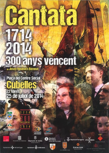 Cartell Cantata Tricentenari
