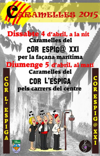 Caramelles 15
