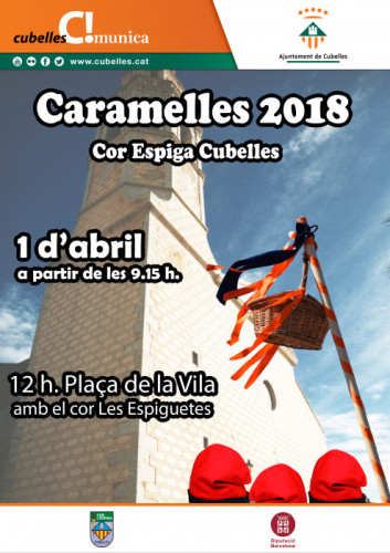 Cartell Caramelles 2018