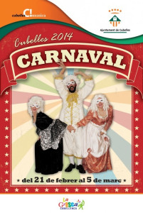 cartell carnaval 2014