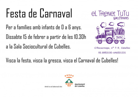 Carnaval trenet tu-tu