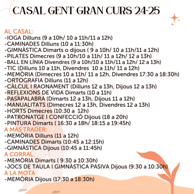 cartell casal 2