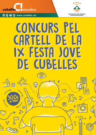 Cartell Concurs pel cartell de la IX Festa Jove